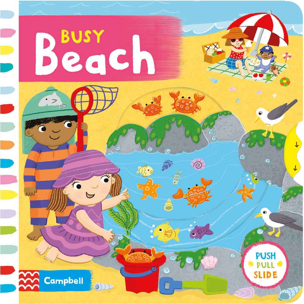 Busy Beach-rebooked, children's book, teenager's book, second hand book, english book, 小童書,青少年書,二手書,英文書