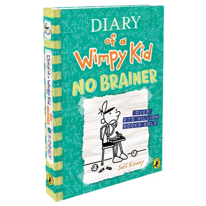 Diary of a Wimpy Kid No Brainer-rebooked, children's book, teenager's book, second hand book, english book, 小童書,青少年書,二手書,英文書