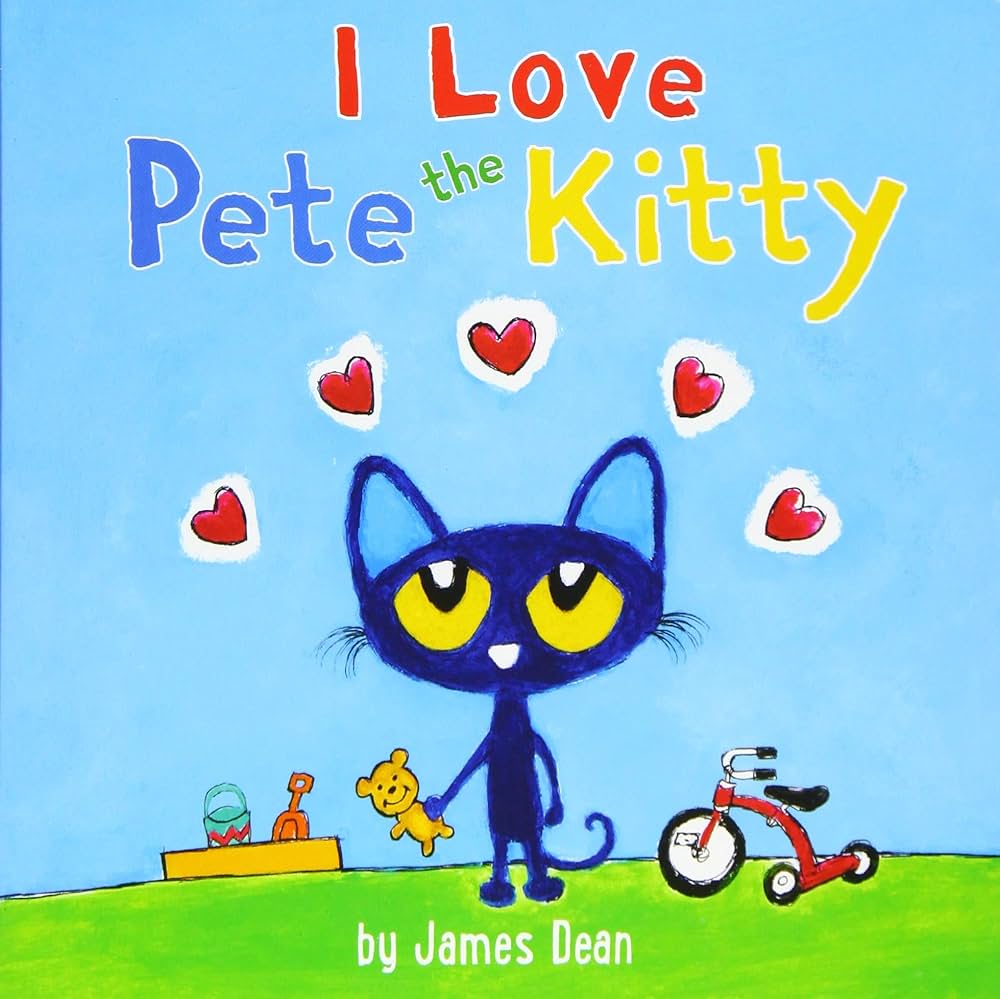 I Love Pete the Kitty-rebooked, children's book, teenager's book, second hand book, english book, 小童書,青少年書,二手書,英文書