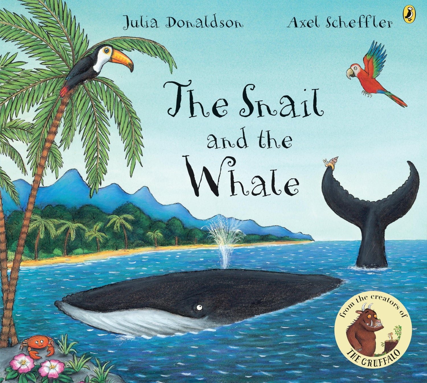 The Snail and the Whale-rebooked, children's book, teenager's book, second hand book, english book, 小童書,青少年書,二手書,英文書