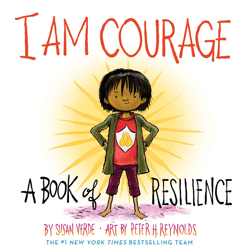 I Am Courage - "A Book of Resilience"-rebooked, children's book, teenager's book, second hand book, english book, 小童書,青少年書,二手書,英文書