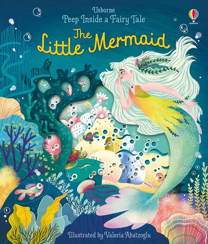 Usborne Peep Inside A Fairy Tale - "The Little Mermaid"