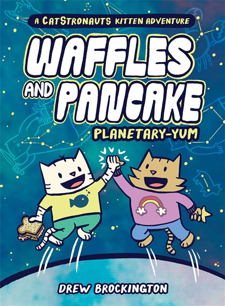 Waffles and Pancake - "Planetary-Yum"