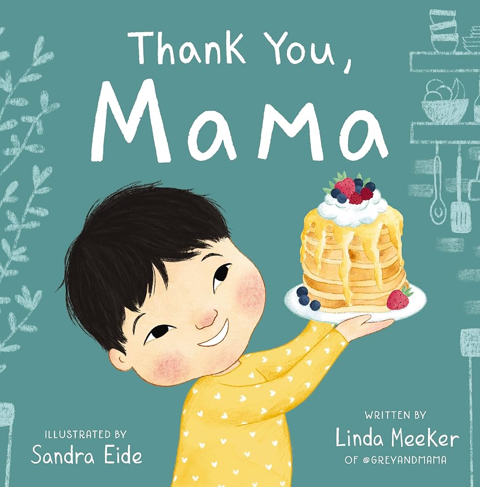 Thank You, Mama-rebooked, children's book, teenager's book, second hand book, english book, 小童書,青少年書,二手書,英文書