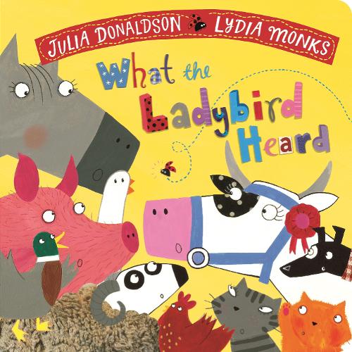 What the Ladybird Heard-rebooked, children's book, teenager's book, second hand book, english book, 小童書,青少年書,二手書,英文書