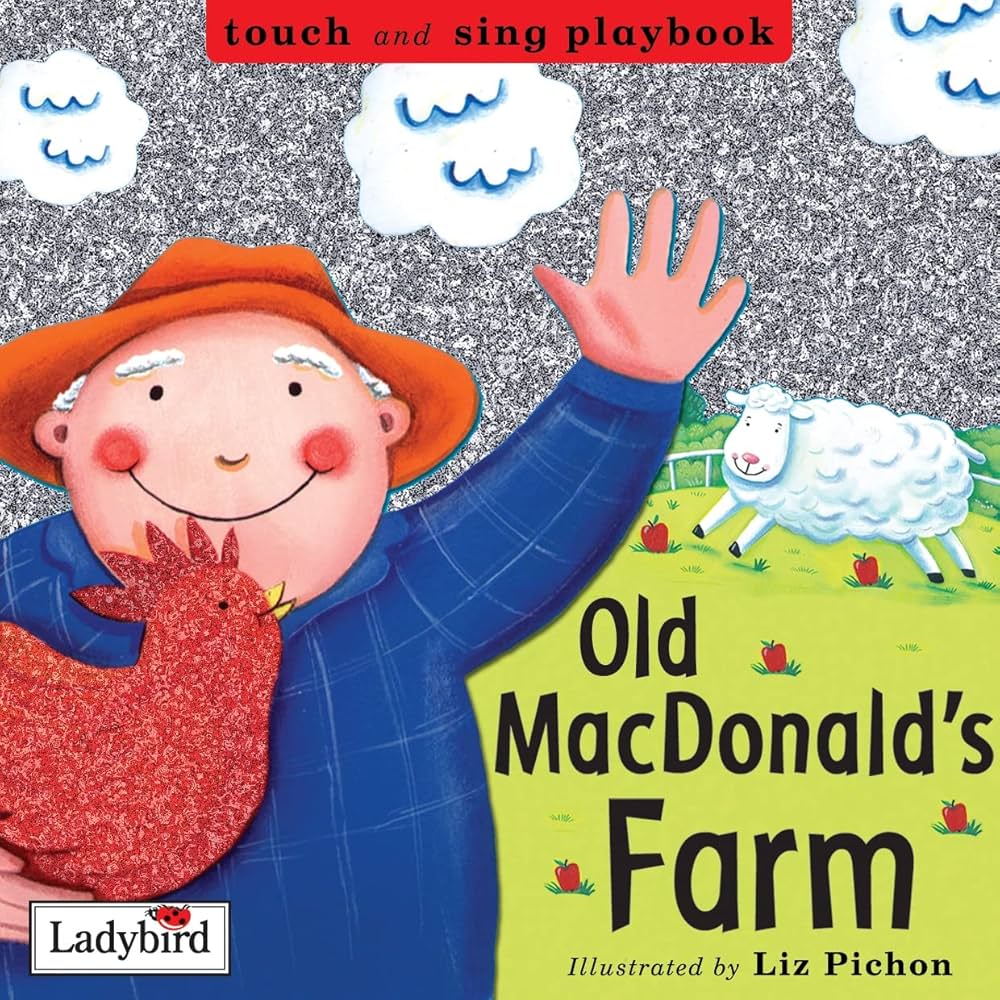 Touch and Sing Playbook - "Old Macdonald's Farm"