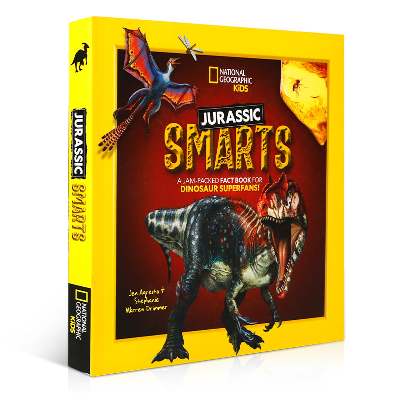 National Geographic Kids - "Jurassic Smarts"