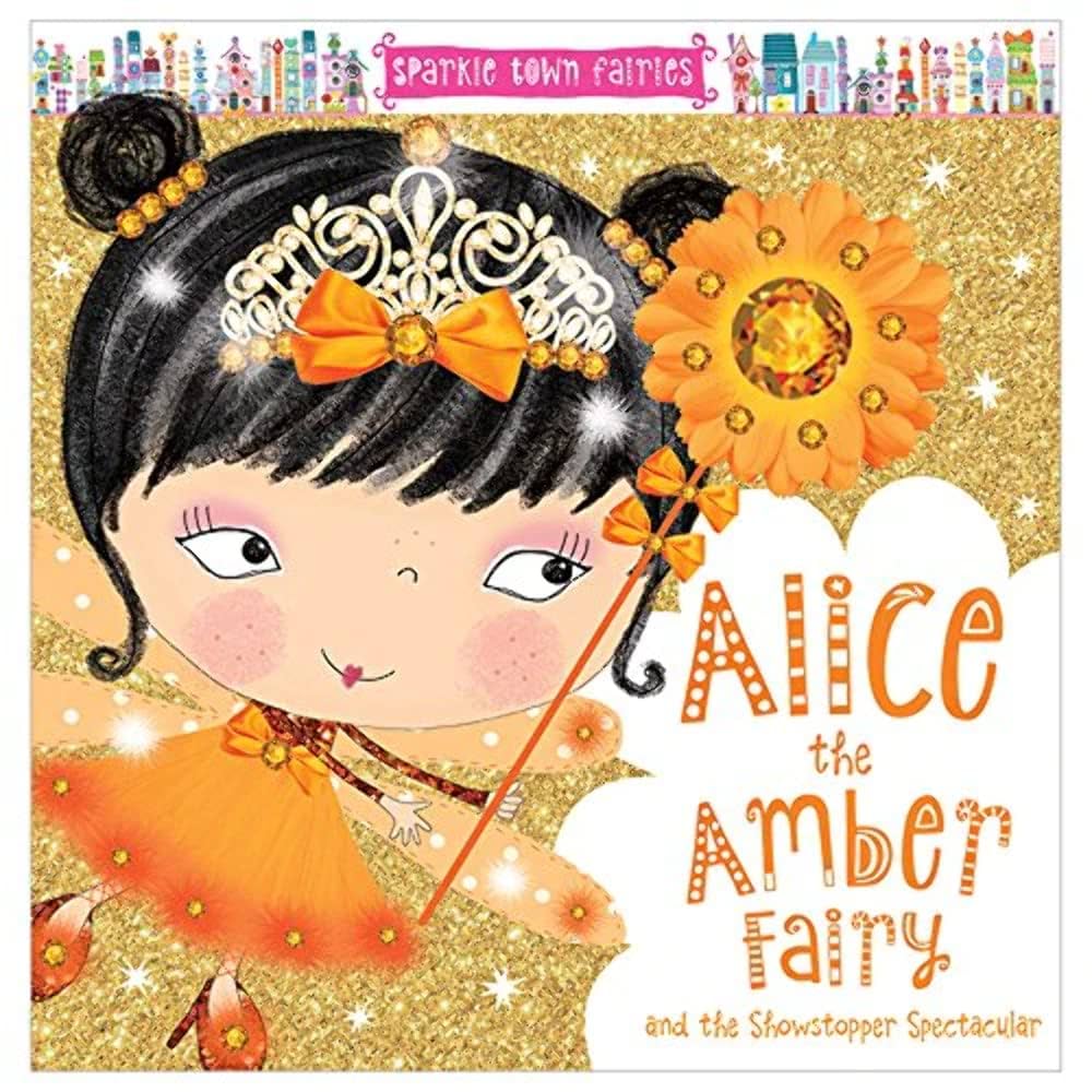 Alice the Amber Fairy-rebooked, children's book, teenager's book, second hand book, english book, 小童書,青少年書,二手書,英文書