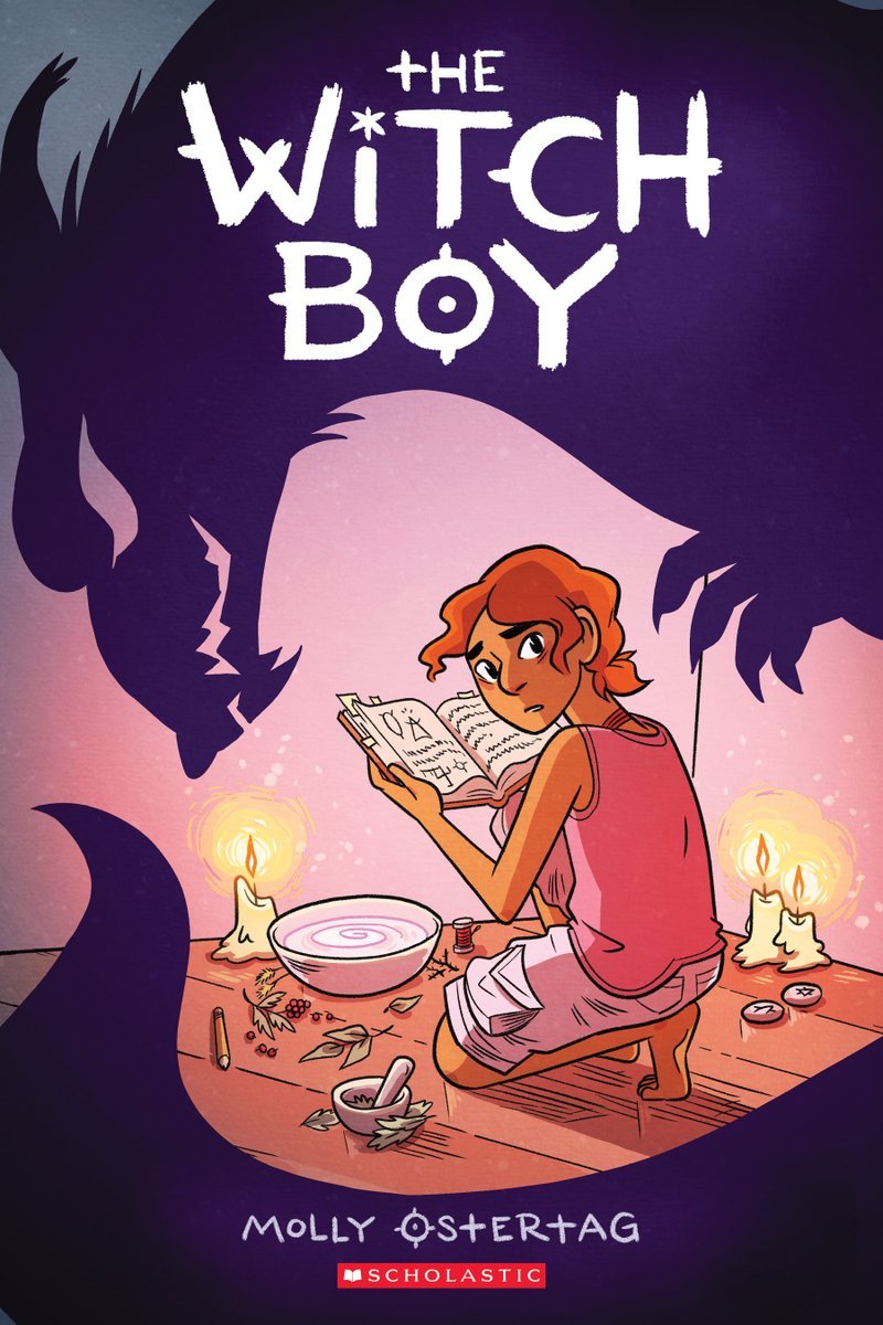 The Witch Boy-rebooked, children's book, teenager's book, second hand book, english book, 小童書,青少年書,二手書,英文書