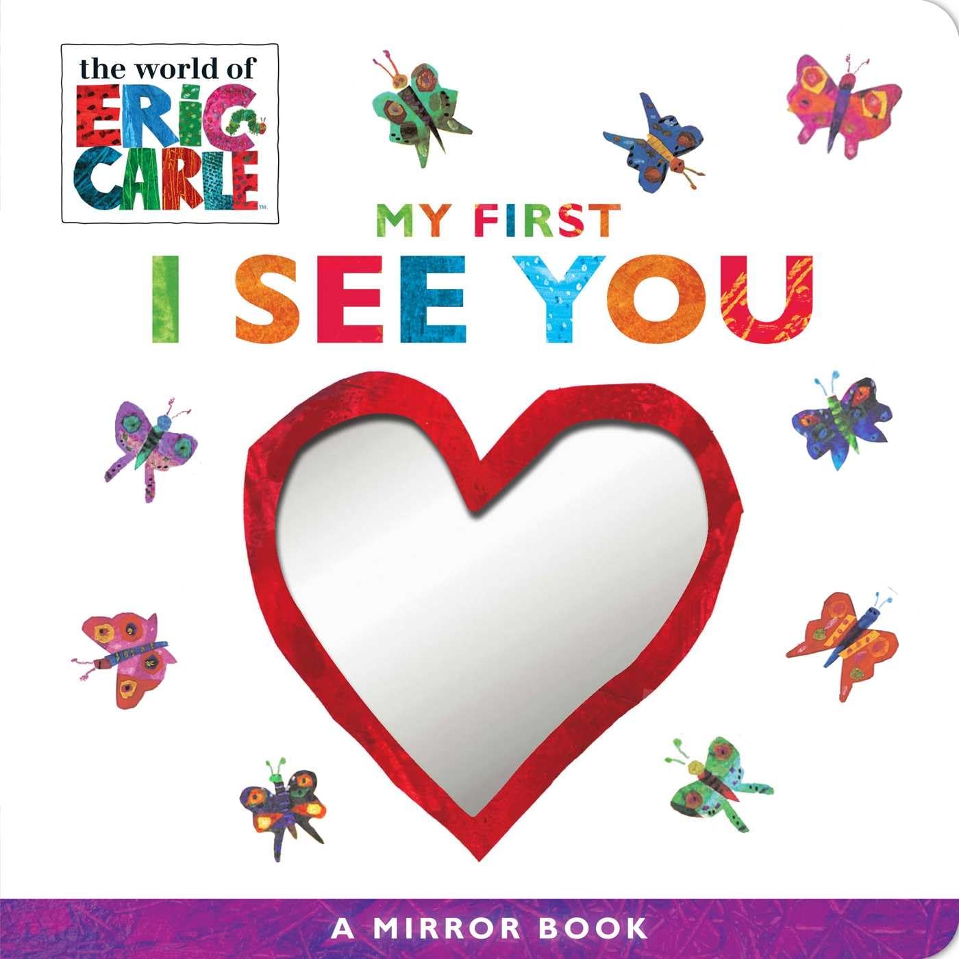 My First I See You - "A Mirror Book"-rebooked, children's book, teenager's book, second hand book, english book, 小童書,青少年書,二手書,英文書