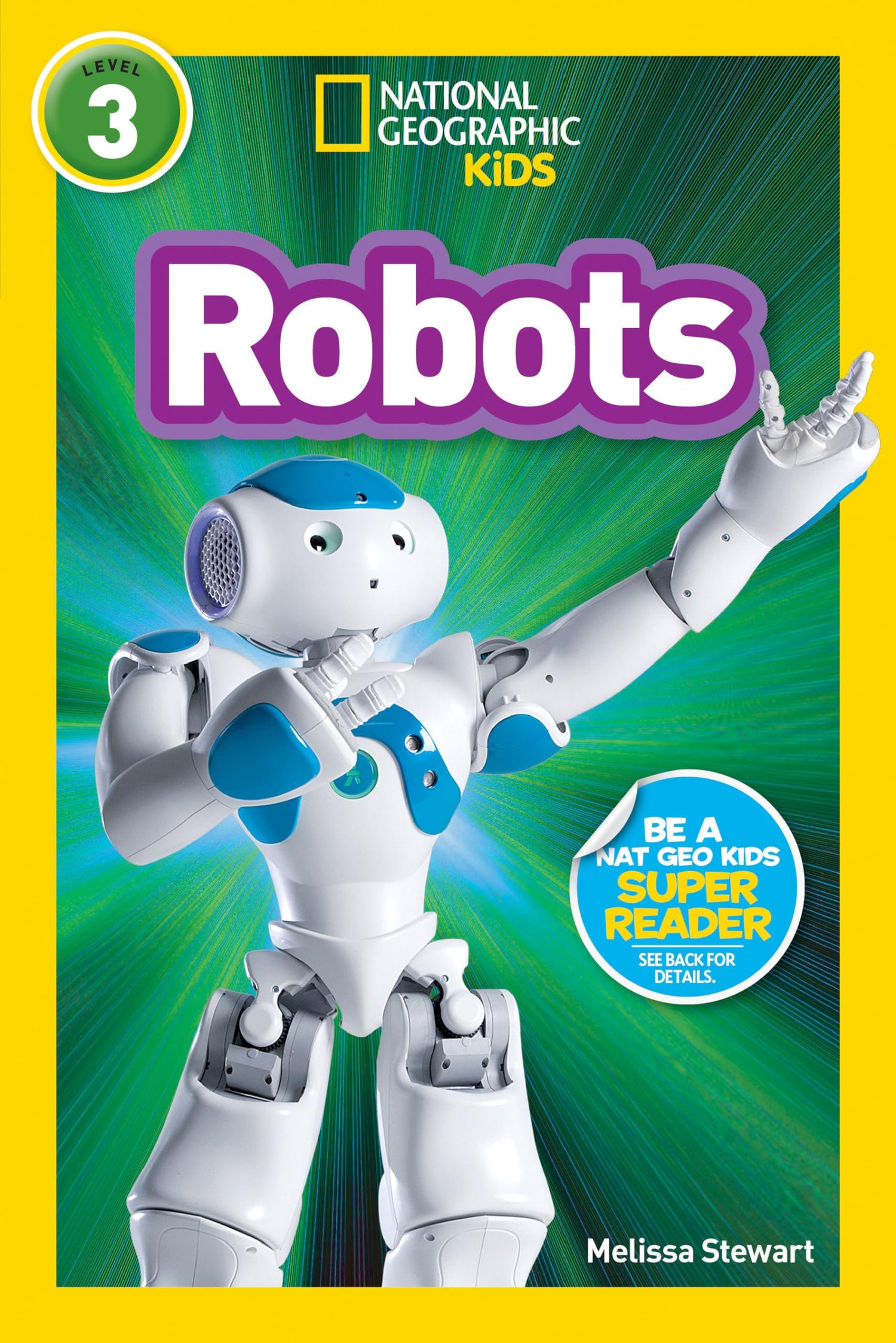 National Geographic Kids - "Robots"-rebooked, children's book, teenager's book, second hand book, english book, 小童書,青少年書,二手書,英文書