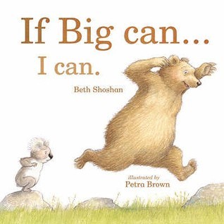 If Big can... I can.