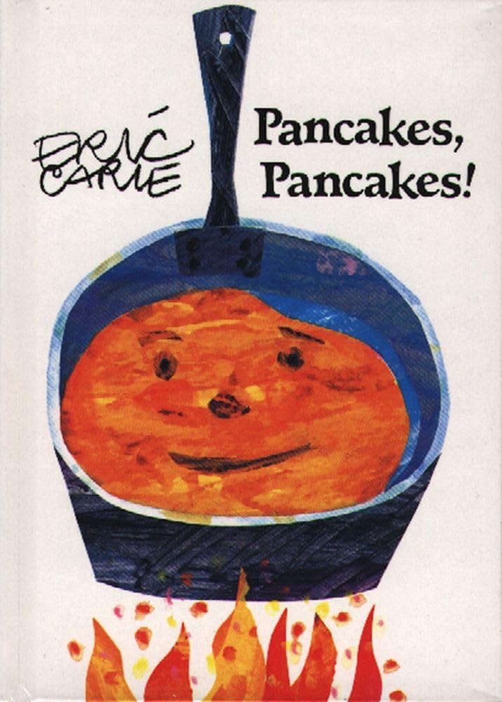 Pancakes, Pancakes!-rebooked, children's book, teenager's book, second hand book, english book, 小童書,青少年書,二手書,英文書