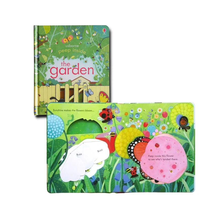 Usborne Peep Inside the Garden
