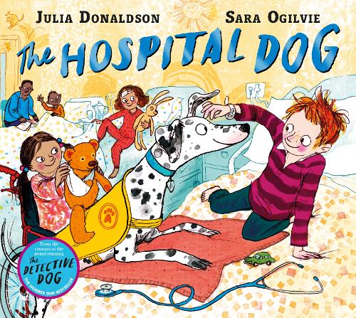 The Hospital Dog-rebooked, children's book, teenager's book, second hand book, english book, 小童書,青少年書,二手書,英文書