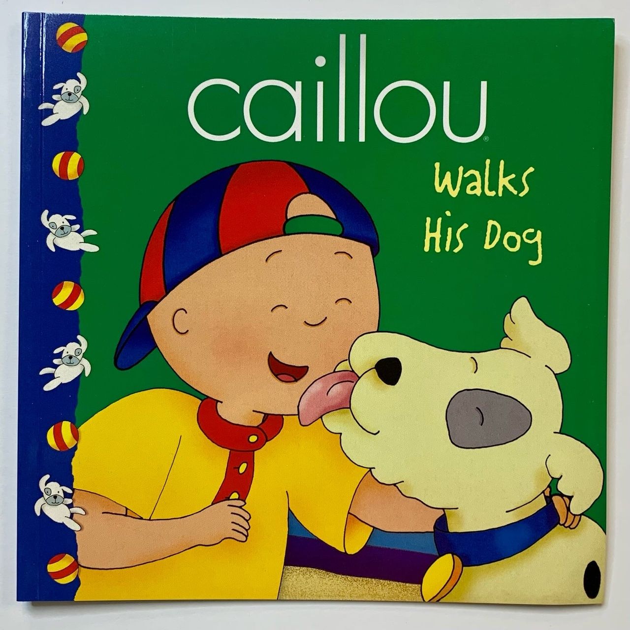 Caillou - "Walk His Dog"