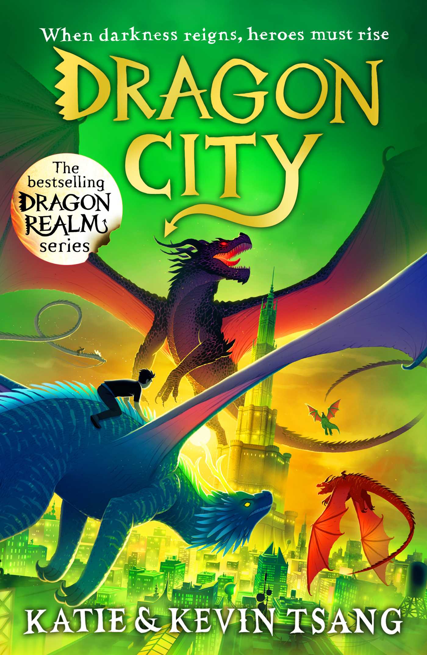 Dragon City-rebooked, children's book, teenager's book, second hand book, english book, 小童書,青少年書,二手書,英文書