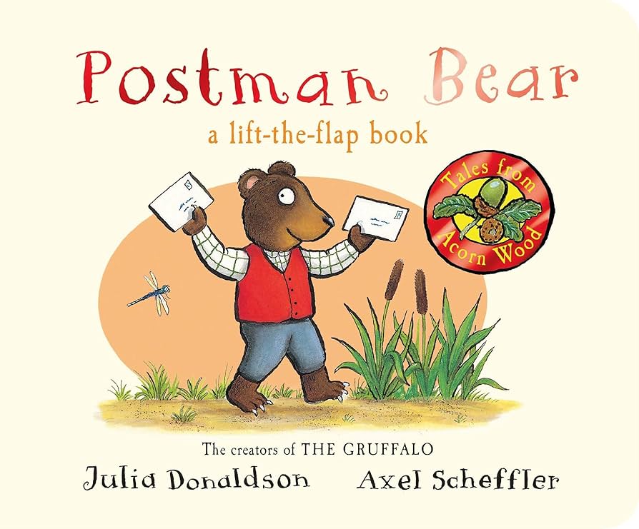 Postman Bear a lift-the-flap book