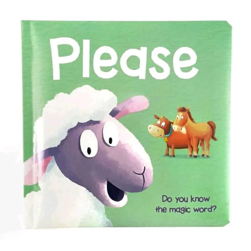 Please - "Do You Know the Magic Word?"