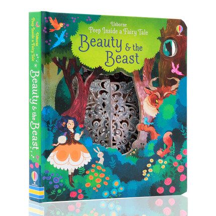Usborne Peep Inside a Fairy Tale - "Beauty & the Beast"