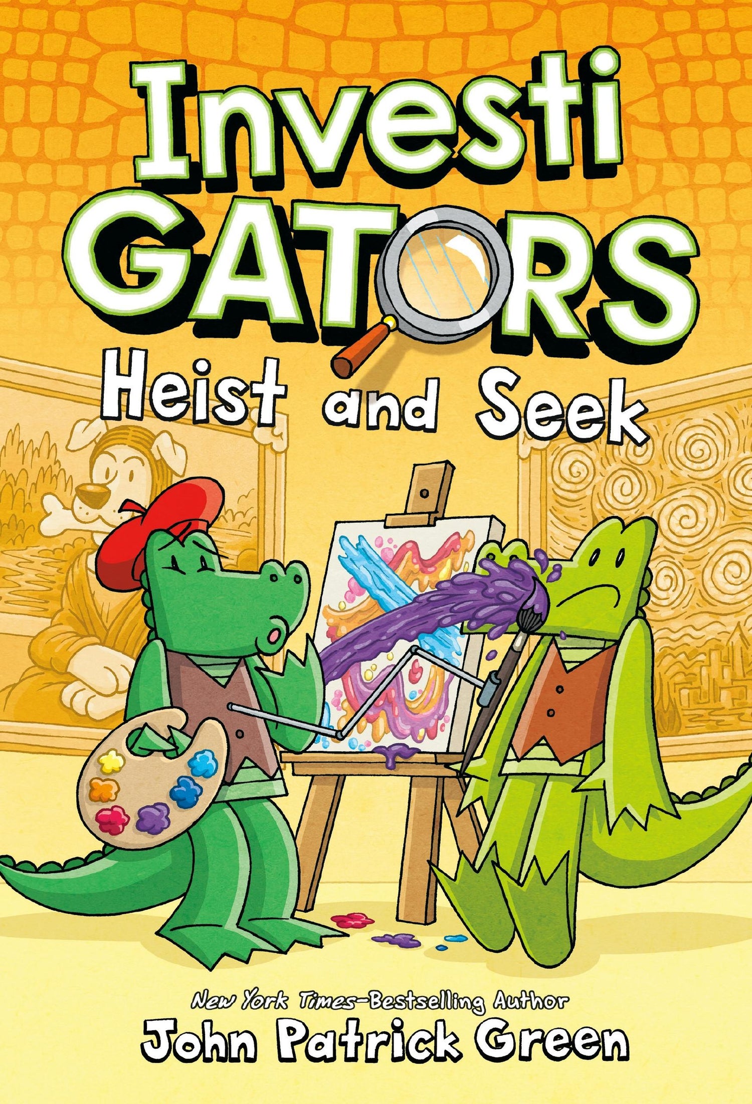 Investigators - "Heist and Seek"