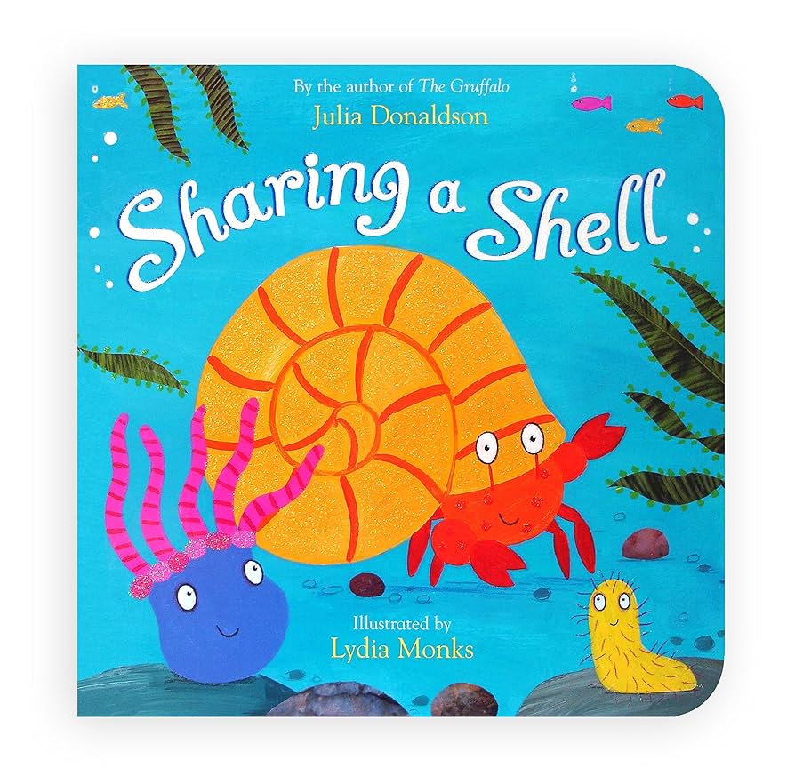 Sharing a Shell-rebooked, children's book, teenager's book, second hand book, english book, 小童書,青少年書,二手書,英文書