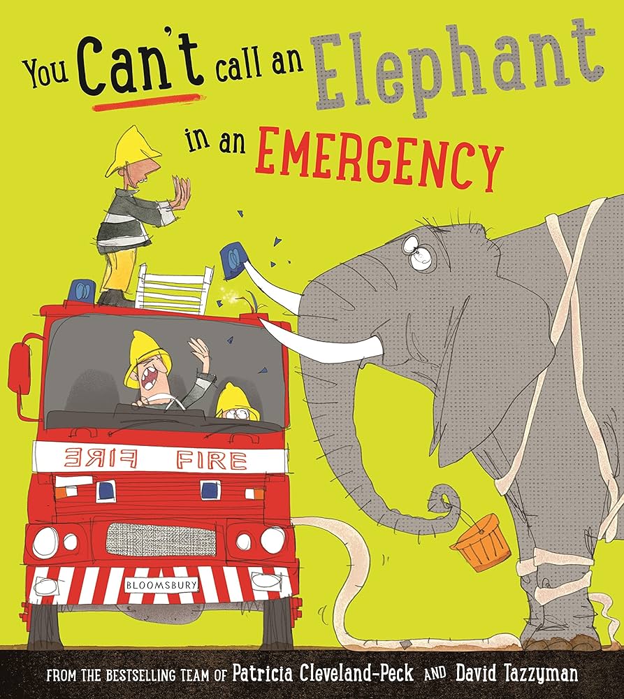You Can't Call an Elephant in an Emergency-rebooked, children's book, teenager's book, second hand book, english book, 小童書,青少年書,二手書,英文書