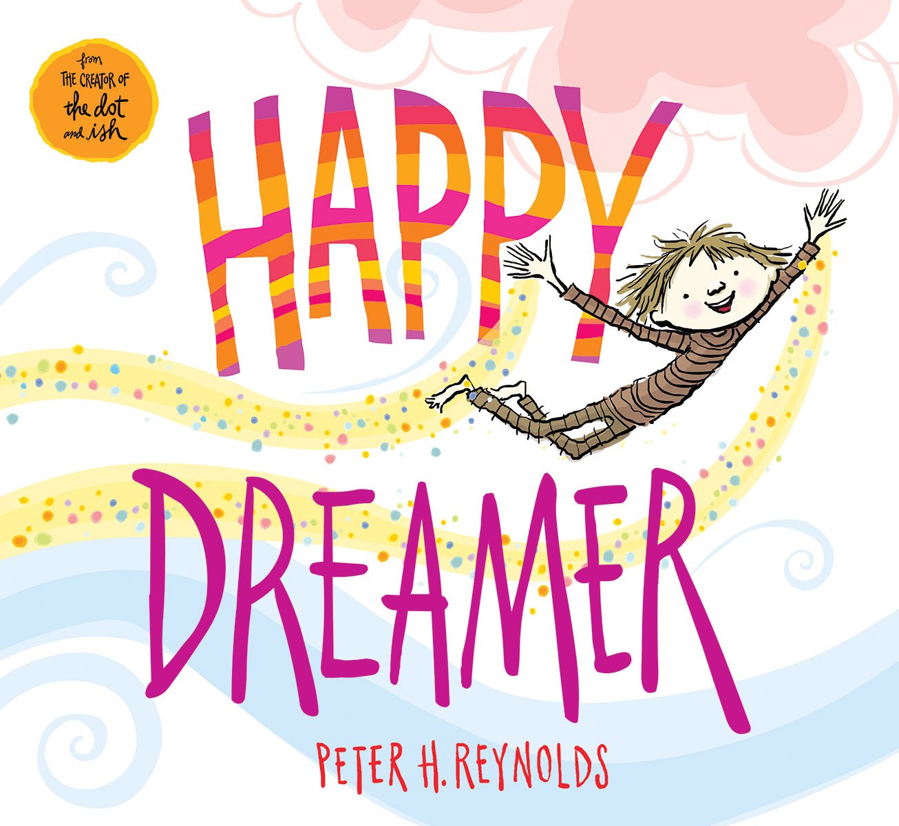 Happy Dreamer-rebooked, children's book, teenager's book, second hand book, english book, 小童書,青少年書,二手書,英文書