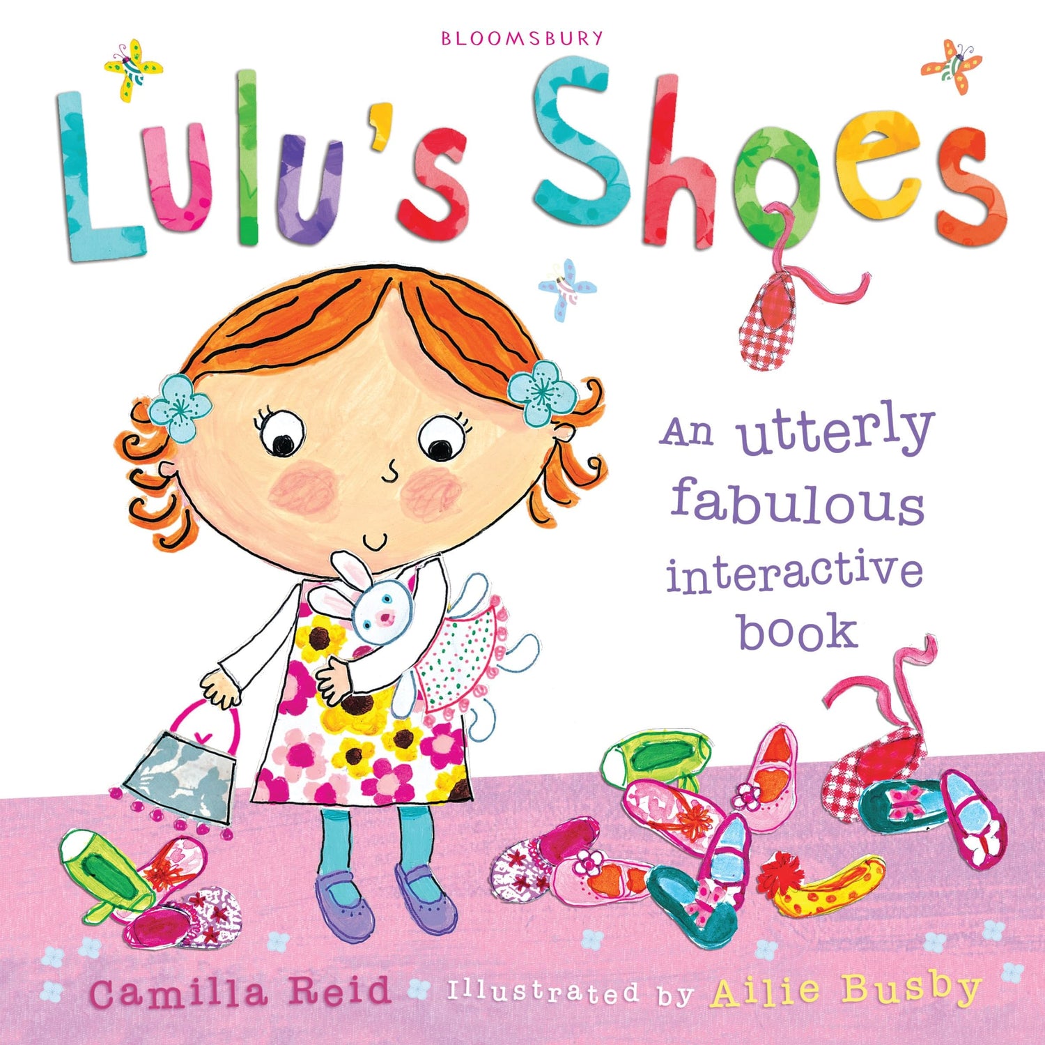 Lulu's Shoes-rebooked, children's book, teenager's book, second hand book, english book, 小童書,青少年書,二手書,英文書