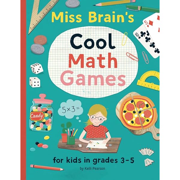 Miss Brain's Cool Math Games
