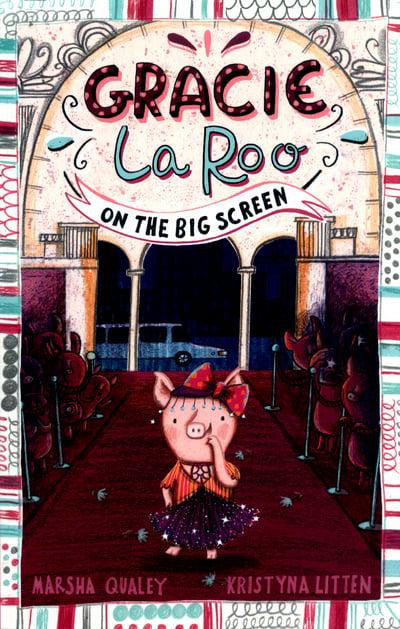 Gracie La Roo - "On the Big Screen"-rebooked, children's book, teenager's book, second hand book, english book, 小童書,青少年書,二手書,英文書