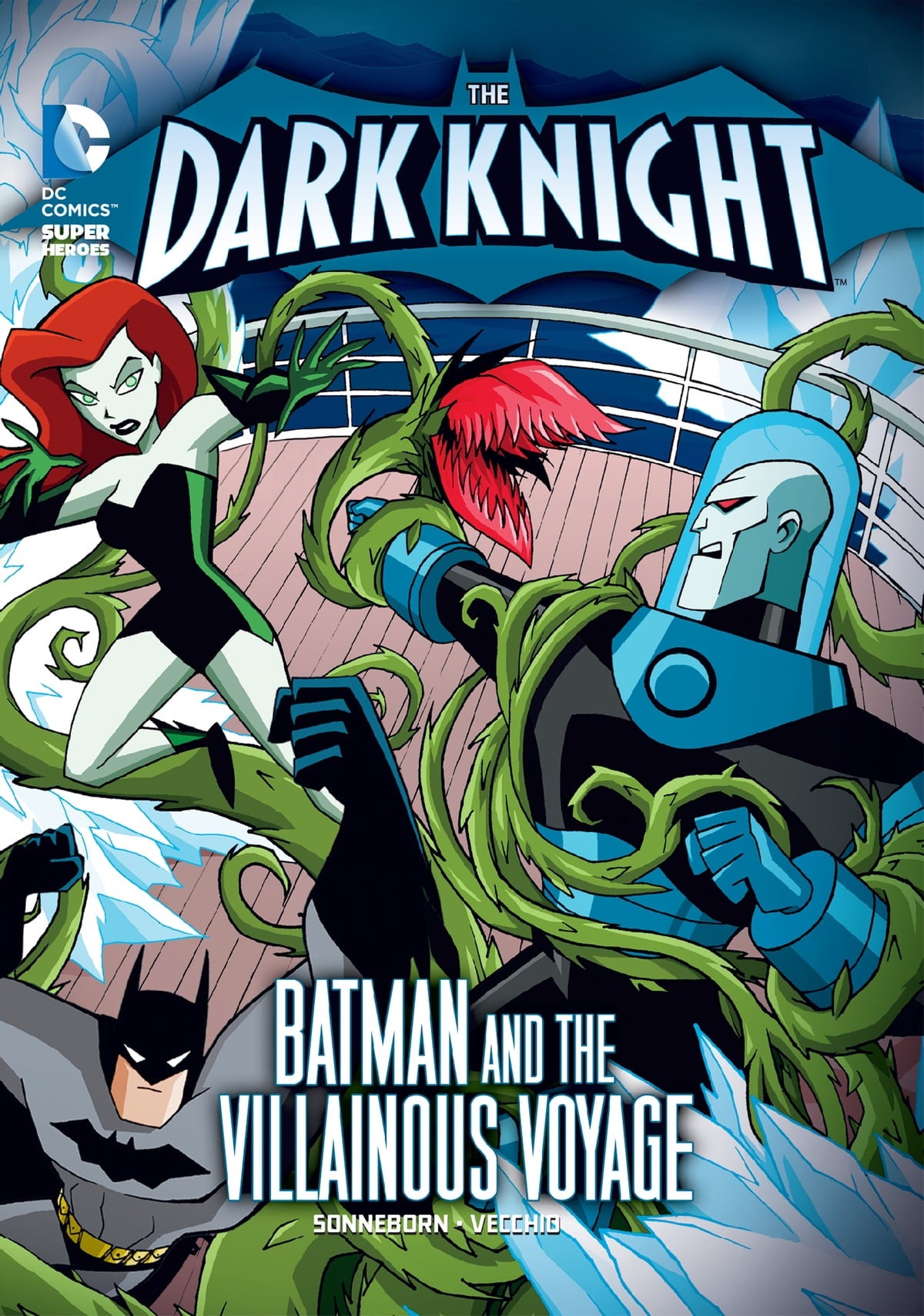The Dark Knight - "Batman and the Villainous Voyage"-rebooked, children's book, teenager's book, second hand book, english book, 小童書,青少年書,二手書,英文書