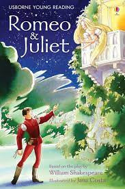 Usborne Young Reading - "Romeo and Juliet"-rebooked, children's book, teenager's book, second hand book, english book, 小童書,青少年書,二手書,英文書