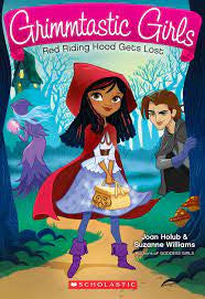 Grimmtastic Girls - "Red Riding Hood Gets Lost"-rebooked, children's book, teenager's book, second hand book, english book, 小童書,青少年書,二手書,英文書