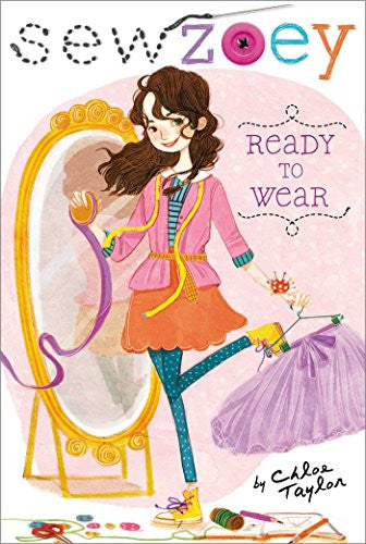 Sew Zoey - "Ready to Wear"-rebooked, children's book, teenager's book, second hand book, english book, 小童書,青少年書,二手書,英文書