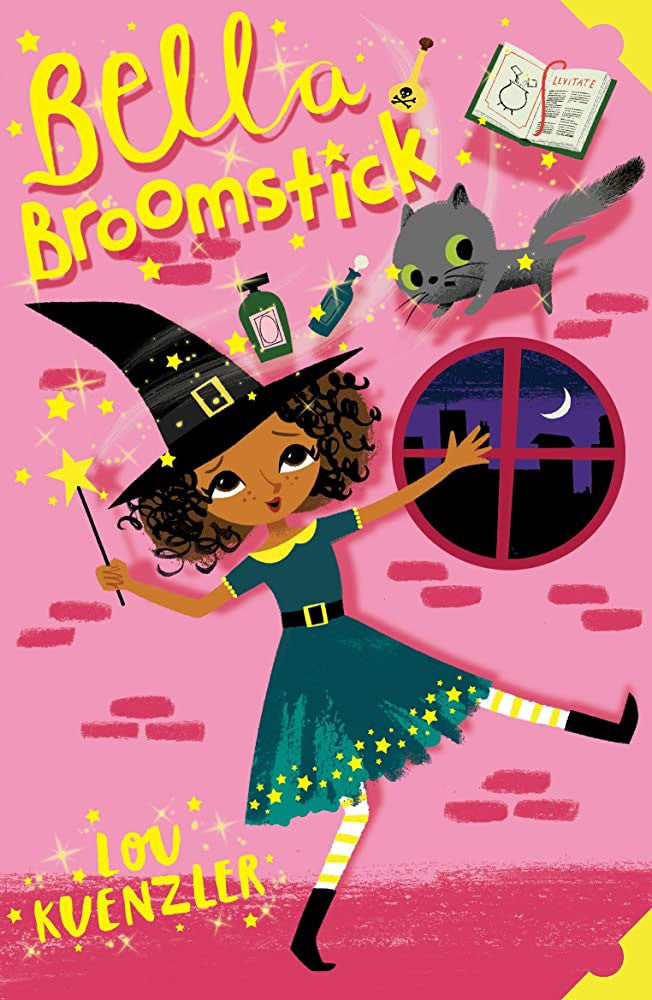 Bella Broomstick-rebooked, children's book, teenager's book, second hand book, english book, 小童書,青少年書,二手書,英文書