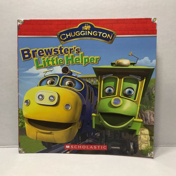 Chuggington - "Bewster's Little Helper"-rebooked, children's book, teenager's book, second hand book, english book, 小童書,青少年書,二手書,英文書