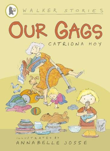 Walker Stories - "Our Gags"-rebooked, children's book, teenager's book, second hand book, english book, 小童書,青少年書,二手書,英文書