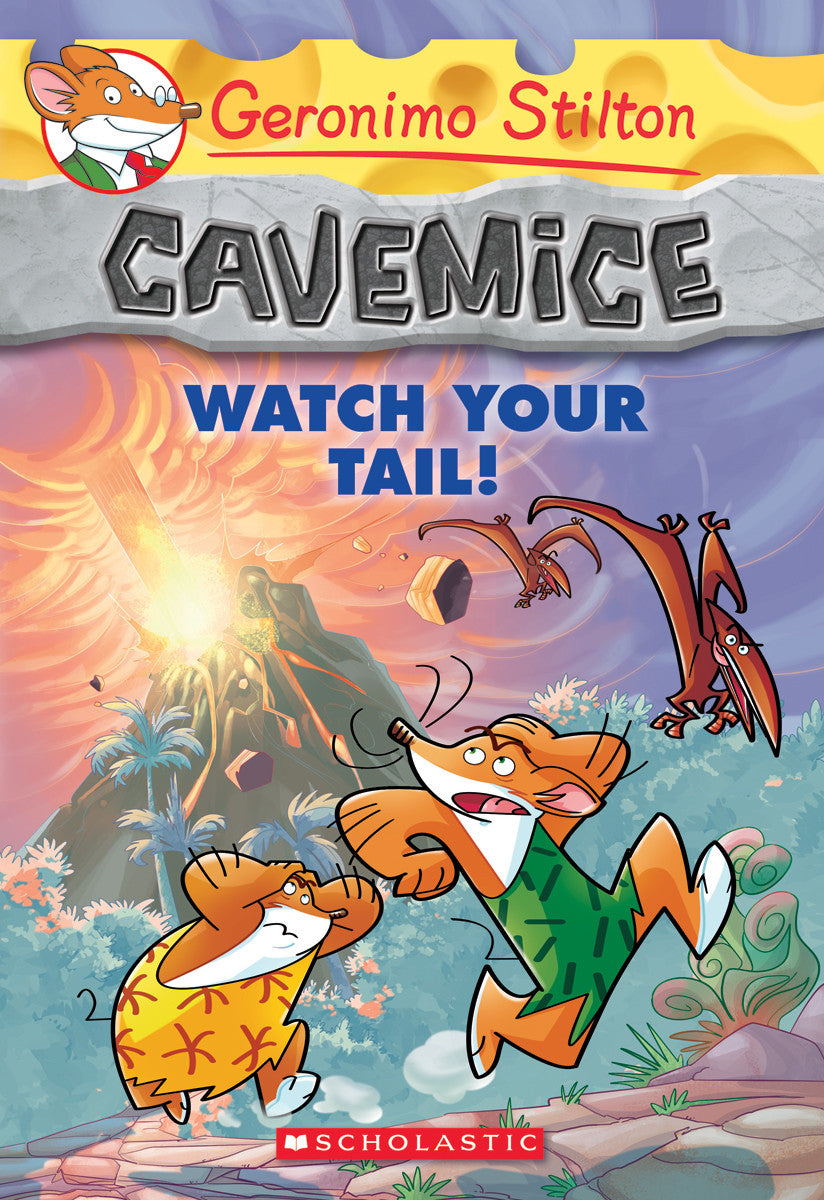 Geronimo Stilton: Cavemice - "Watch Your Tail!"