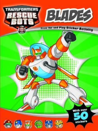Transformers Rescue Bots - "Blades"
