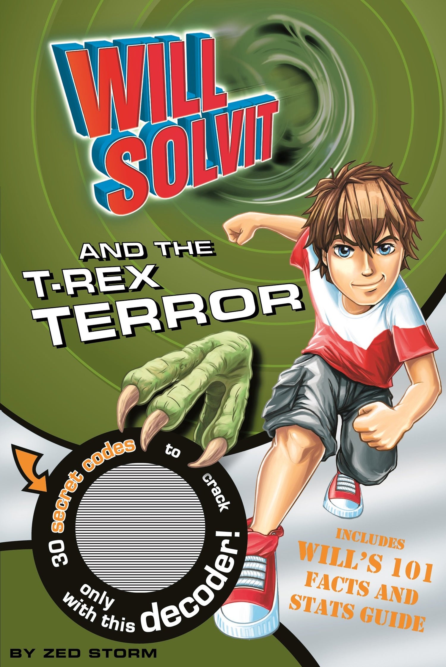 Will Solvit - "Will Solvit and the T-Rex Terror"