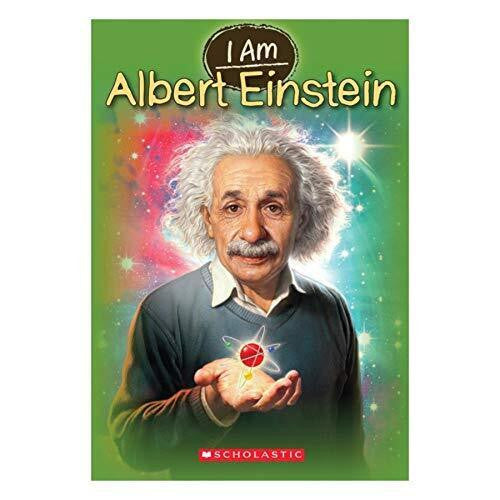I Am Albert Einstein-rebooked, children's book, teenager's book, second hand book, english book, 小童書,青少年書,二手書,英文書