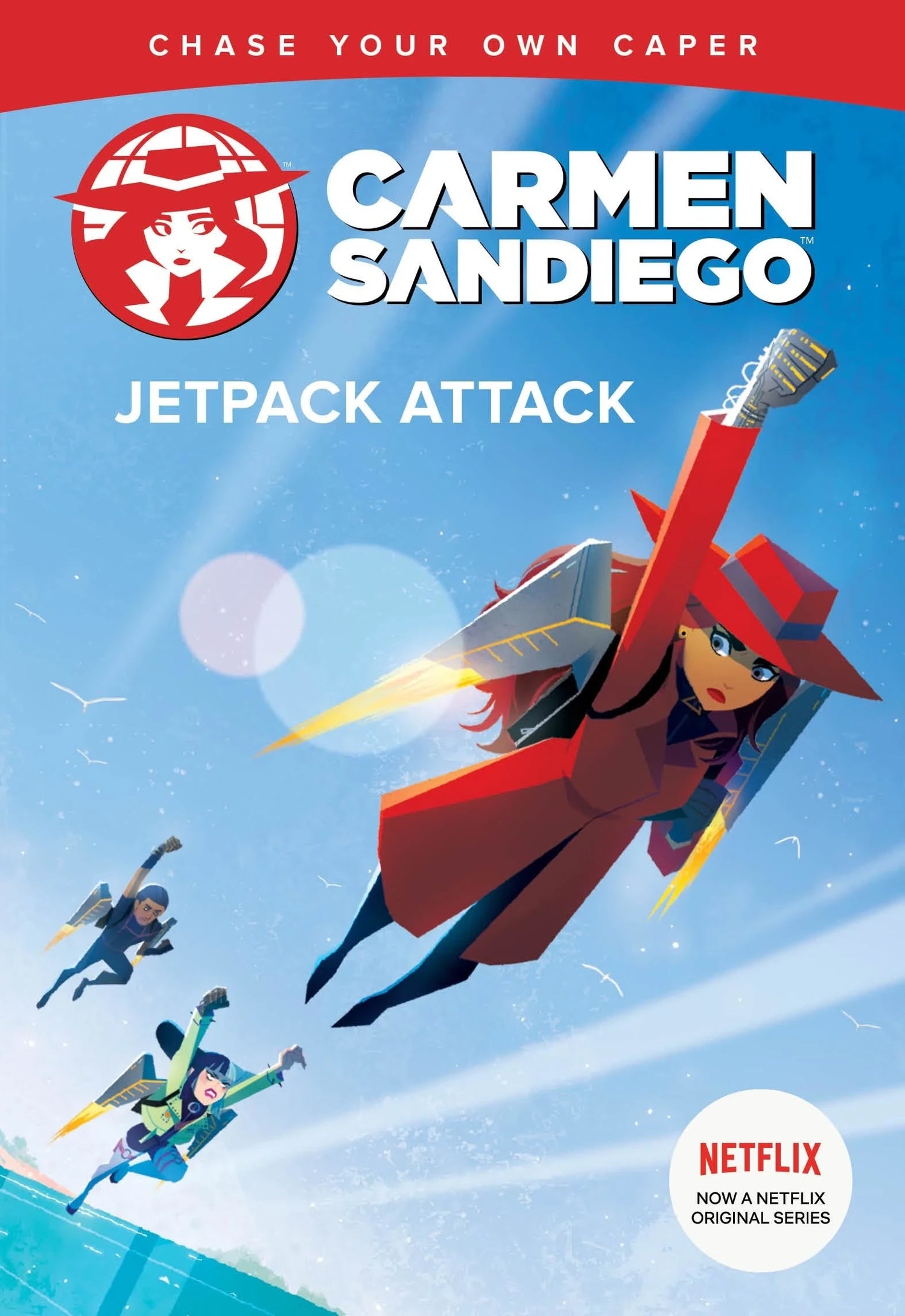 Carmen San Diego "Jetpack Attack"
