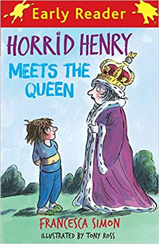 Early Reader - "Horrid Henry Meets the Queen"-rebooked, children's book, teenager's book, second hand book, english book, 小童書,青少年書,二手書,英文書