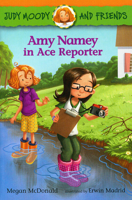 Judy Moody and Friends - "Amy Namey in Ace Reporter"