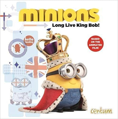 Minions - "Long Live King Bob!"-rebooked, children's book, teenager's book, second hand book, english book, 小童書,青少年書,二手書,英文書