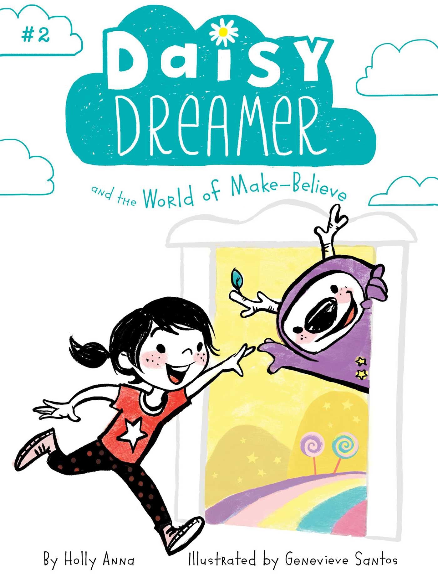 Daisy Dreamer and the World of Make-Believe-rebooked, children's book, teenager's book, second hand book, english book, 小童書,青少年書,二手書,英文書