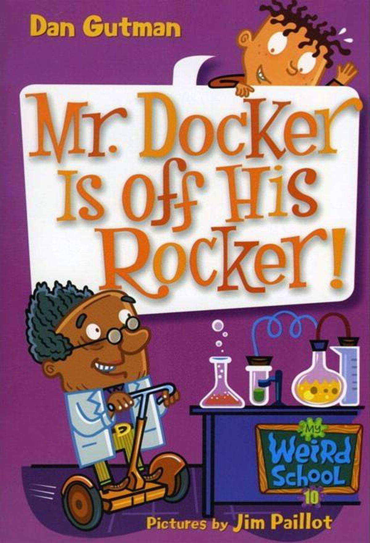 My Weird School - "Mrs. Docker is Off His Rocker!"