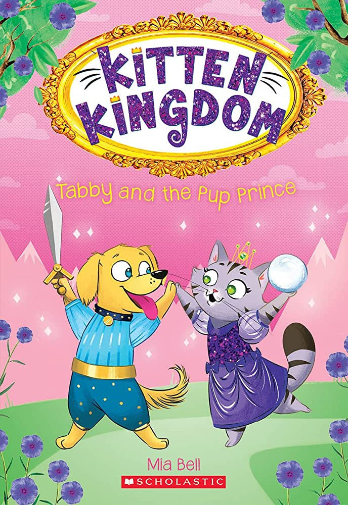 Kitten Kingdom - "Tabby and the Pup Prince"-rebooked, children's book, teenager's book, second hand book, english book, 小童書,青少年書,二手書,英文書