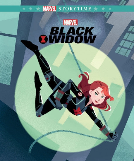 Marvel Storytime - "Black Widow"-rebooked, children's book, teenager's book, second hand book, english book, 小童書,青少年書,二手書,英文書